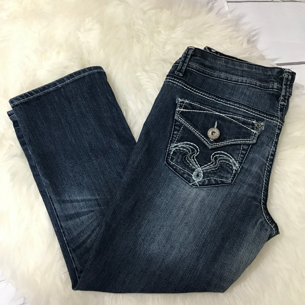H2j Capri Jeans Sz 9/10 (Z12)